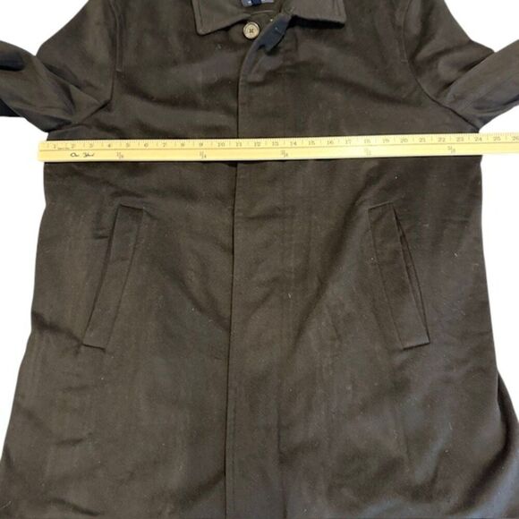 Brooks Brothers Brookstorm x Loro Piana 100% Italian Wool Men's Coat Size M - Picture 13 of 16